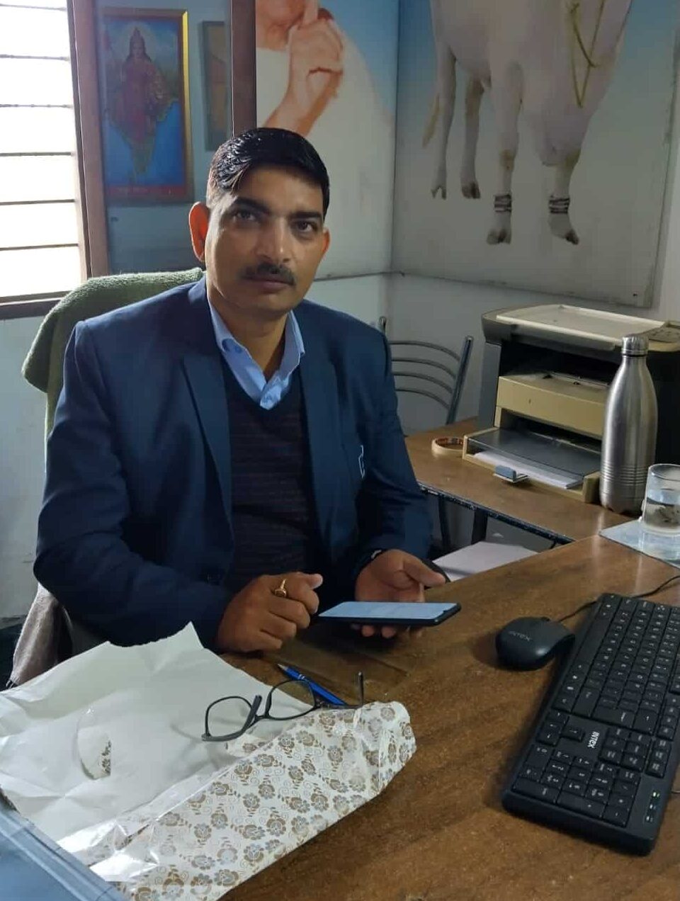 YP Singh - Chief Counselor